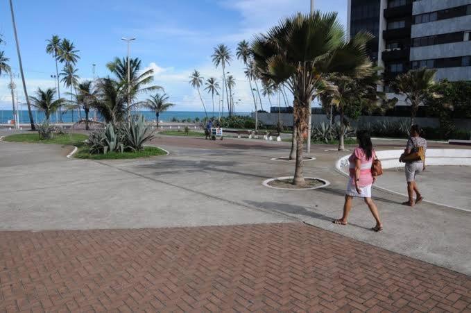 Apto 2 Quadras Da Praia Maceió Buitenkant foto