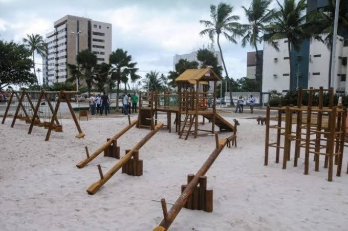 Apto 2 Quadras Da Praia Maceió Buitenkant foto